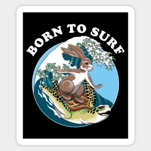 Born To Surf Sticker